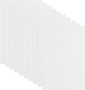 uxcell 10 Pcs White EVA A4 Foam Sheets Crafts, 12 x 8 Inch Foam Paper for DIY Crafts Project Classroom Scrapbook Art Cards Home Office Decoration (2mm Thick)