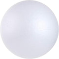CCINEE 1PCS 7.9 Inch White Foam Balls Round Craft Foam Balls for Art, Craft, Household, School Projects and Christmas Easter Party Decorations