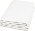 HOTGODEN Light Weight 100% Cotton Muslin Fabric: 59 inch x 2,5,10 Yards Bleached Muslin Linen Fabric Material for Sewing Material Apparel Cloth