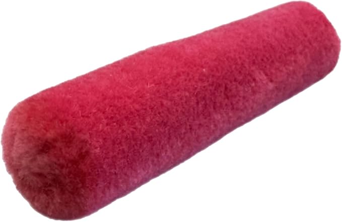 Premium 4-Inch Mohair Mini Paint Roller Covers - 10-Pack, Lint-Free & Shed-Resistant for Smooth Finishes – Ideal for Cabinets, Trim & Doors – Works with All Paints & Stains (10-Pack)