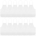 CHRORINE 6/12/24 Pack Kids Painting Apron Toddler Art Aprons for Kids Paint Apron Smock for Painting Cooking Craft Activity