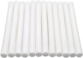 Large Glue Gun Sealing Wax Sticks for Envelope Wedding Invitation Sealing Decoration - Pack of 12 - White
