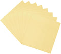 MECCANIXITY 50 Pack Toner Reactive Foil ,Deco Foil Transfer Sheets 8.5"x11" A4 Hot Foil Paper for Laser Printer Scrapbooking Heat Transfer DIY Craft,Golden