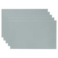 PATIKIL 6x10 Inch Anodized Aluminum Sheet Metal, 5Pcs Laser Plates Engraving Blanks 0.5MM Thin Rectangle for Crafting DIY House Laser Engraving, Gray