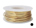 16 Gauge, Jeweler's Brass Wire, Red Brass, Round Dead Soft CDA #230 Alloy Jewelry Grade - 4oz (33.5FT) by CRAFT WIRE