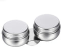Stainless Steel Oil Painting Double Palette Cup with Screw Lid Dipper Clip, Large Mouth Double Dipper Palette Cup Portable Travel Double-Dipper Oil Painting Container for Acrylic Oils Watercolor
