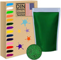 2.2lb/1kg green Holi color powder rangoli non toxic bulk organic washable natural gender reveal decorations colour war kids dog animal summer camps festivals gift run gulal
