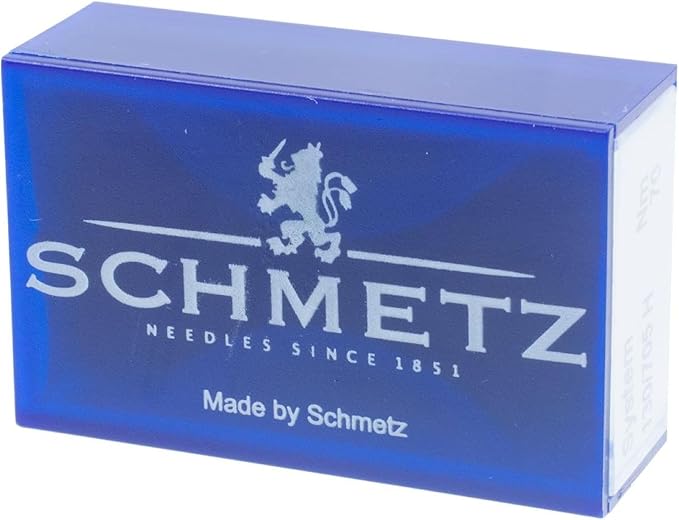 SCHMETZ Microtex Sharp Sewing Machine Needles - Quilting & Topstitching Supplies, Size 90/14, Box of 100
