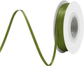 Moss Satin Ribbon 1/8 Inch X 50 Yards Solid Color Double Faced Ribbons Perfect for Crafts Wedding Decor Bow Making Arts Sewing and More