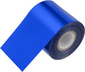 PATIKIL 2"x400Ft Hot Stamping Foil Paper, Heat Transfer Hot Stamping Paper Foil Roll for Leather DIY Logo Decor Craft Gift Package Scrapbook Card, Sky Blue