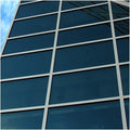 BDF EXNA20 Exterior Window Film Daytime Privacy and Heat Control Natural Black 20 (Dark) - 48in X 24ft