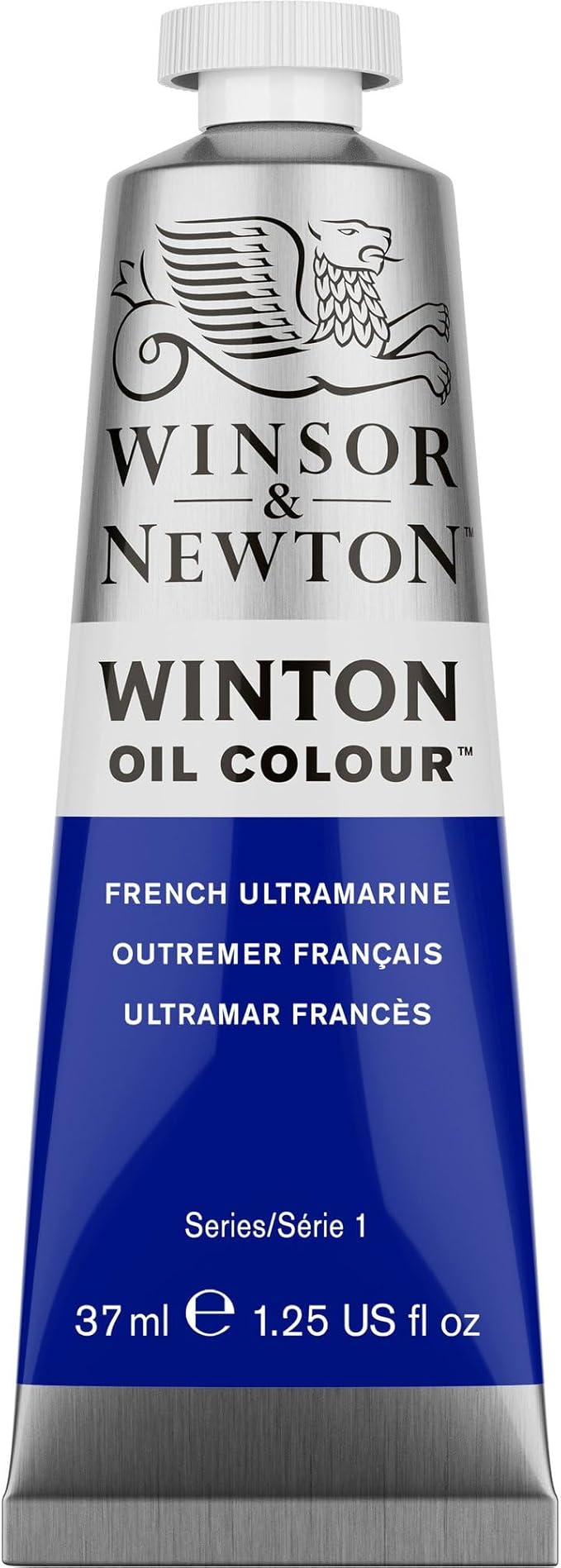 Winsor & Newton Winton Oil Color, 37ml (1.25-oz) Tube, French Ultramarine
