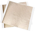 Imitation Gold Foil Sheets - KINNO Antique Gold Leaf Paper for Arts Decoration, Gilding, Nails, Handcrafts, Picture Frames, Sculpture, Furniture, and Wall, Paintings, 100 Sheets 5.1 by 5.3 Inches