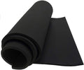 Dualplex Neoprene Sponge Foam Rubber Sheet 15x60 Inches x 1/2" Thick, Perfect Cosplay Roll Padding, DIY Project Sheet - Easy Cut Non-Adhesive Multi-Function Soundproof Rubber Foam