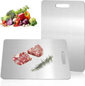 Titanium Cutting Boards for Kitchen,Katuchef Titanium Cutting Board,Non toxic Doubld-Side Available Chopping Boards, Easy to Clean and Store(1PC-L:15.35 * 11.02)