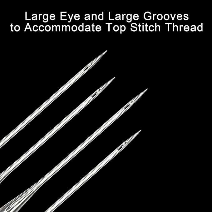 50 PCS Sewing Machine Needles for Brother, Sewing Needles Embroidery Machine Needles for Brother Sewing Machine (100/16-50 Pack)