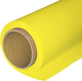 Seamless Photography Background Paper Roll, Yellow Photo Paper Backdrop for Photography, Video and Streaming (53''x16 'Aspen)