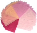 50 Sheets A4 Natural Fiber Mulberry Tree Mulberry Paper Sheets Art Tissue Washi Paper Design Craft Art Origami Suppliers Card Making DIY Crafts (Wedding Tone, A4)