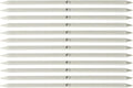 Creative Mark Blending Stumps - Solid Double-Ended Blending Stumps for Blending Charcoal, Pencils, Pastels, and More! - [Size # 1-12 Count]