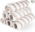 Mister Rui Paint Rollers, 6 Pack, 9 Inch Microfiber Paint Roller Covers, 10 mm Nap, Paint Rollers for Painting Walls, Paint Roller Sleeves, Painting Supplies for House Painting