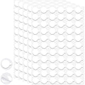 Sticky Tack Dots Easy to Peel, Clear Museum Putty Glue Gel Double Sided Mounting Sticky Tack for Action Figures Wall Hanging, Crafts, Balloons, Poster, Decorations