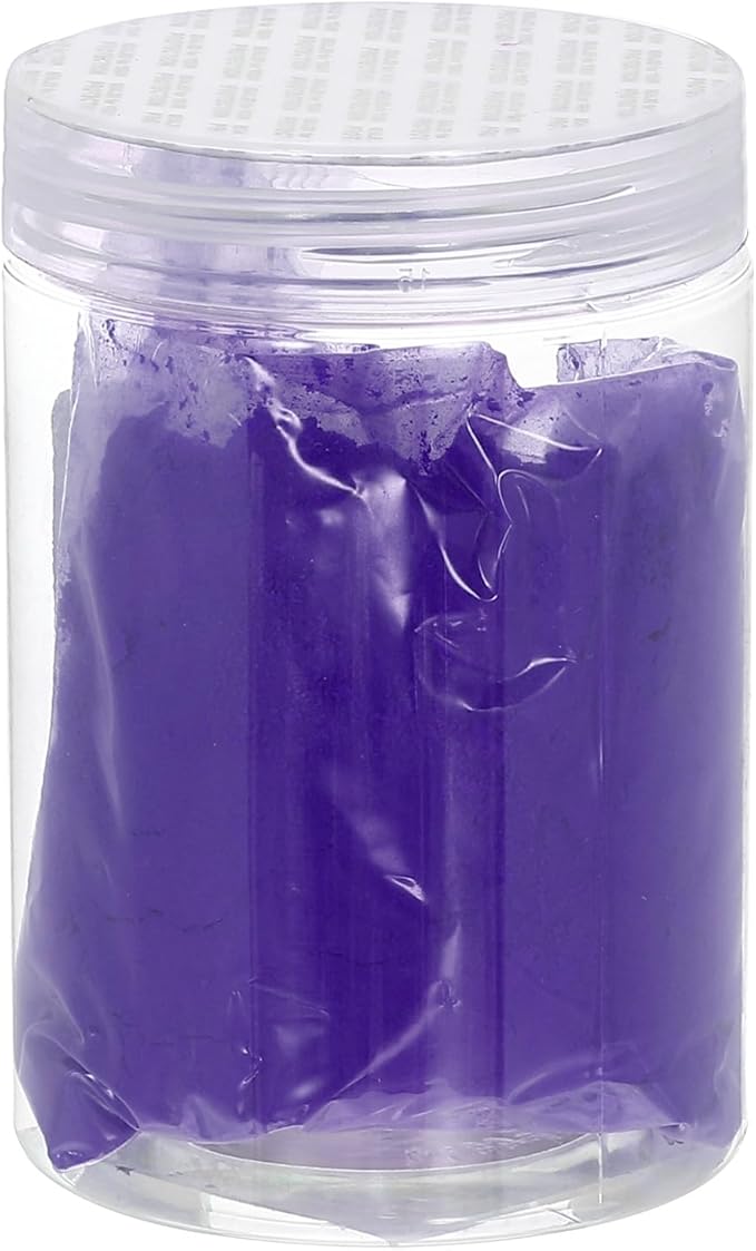 HARFINGTON Iron Oxide Powder Concrete Pigment 325 Mesh 3.5oz (100g) Iron Oxide Grout Pigment for Pastel Tile Paint Concrete Cement, Lavender