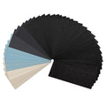 Sandpaper 36 Sheets 280/320/400/600/800/1000/1500/2000/3000 grit Assorted Wet Sanding Paper Automotive Sandpaper Assortment, for Car Wood Metal Furniture 9x3.6 Inch