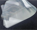 BANLTRE 5 Pack 24" x 36" 10mil/0.25mm Thick Clear Blank Stencil Sheet for Cutting,Craft Plastic Sheets (24" x 36" / 10mil)