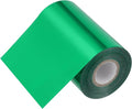 PATIKIL 4"x400Ft Hot Stamping Foil Paper, Heat Transfer Hot Stamping Paper Foil Roll for Leather DIY Logo Decor Craft Gift Package Scrapbook Card, Green