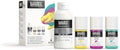 Liquitex Professional Matte Pouring Medium Set, Includes 3 x 2-oz Soft Body Acrylic Paint Bottles