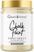 GRANOTONE Chalk Paint for Furniture, Matt-Finish Water-Based Acrylic Paint for Wood, Walls, Metal, Glass, Paper, Fabric Canvas, Maximum Coverage Chalk Paint for Kids & Adults, 500 Ml (WARM LINEN)