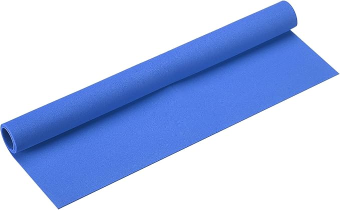 MECCANIXITY Foam Sheets Crafts 35x19 Inch 1mm EVA Craft Foam Paper Foam Sheets for Crafts Projects DIY Cosplay Modeling, Dark Blue