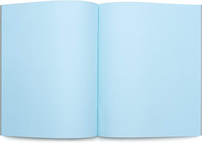 KOALA TOOLS | Large Bullet Notepad - Multi-Use Dot Grid Sketchbook (3 pack) | 7.75" x 9.75", 60 pp. - Durable Kraft Cover with 1/4" Dotted Grid