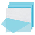PATIKIL 6061 T651 Aluminum Sheet Metal 4 x 4 x 1/8(0.125") Inch 3Pcs Flat Plain Aluminum Plate Covered Stock with Protective Film, Heat Rectangle 3MM for Lndustry Crafting