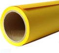 Yizhily Seamless Photography Photo Backdrop Background Paper Roll for Photoshoot 53 inches Wide x 16 feet Long, Forsythia Yellow