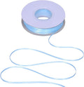 YAMA Light Blue Double Faced Satin Ribbon 1/8 Inch 100 Yards Ribbon for Gift Wrapping Crafts Hair Bows Wedding Party Decoration