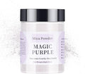 Magic Purple Mica Powder - 60g Mica Powder for Epoxy Resin - Pearl Pigment Powder Dye for Resin/Eye Shadow/Soap Making/Nails/Bath Bombs etc.