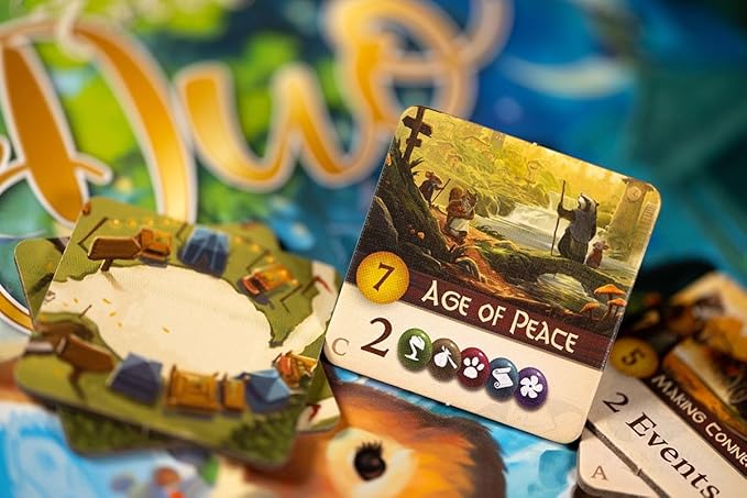 Everdell Duo – 2-Player Standalone Board Game with Competitive, Co-Op & Campaign Modes – Strategy Game with Woodland Theme, Ages 10+, Fast 30-Minute Gameplay
