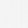 Ice White Matte Glass Square Mosaic Tile 1" x 1" – 10 Sheets for Backsplash, Bathroom, Shower, or Pool - Not Peel & Stick – 9.67 sq. ft./Case - Water-Resistant Indoor Outdoor Decorative Tile