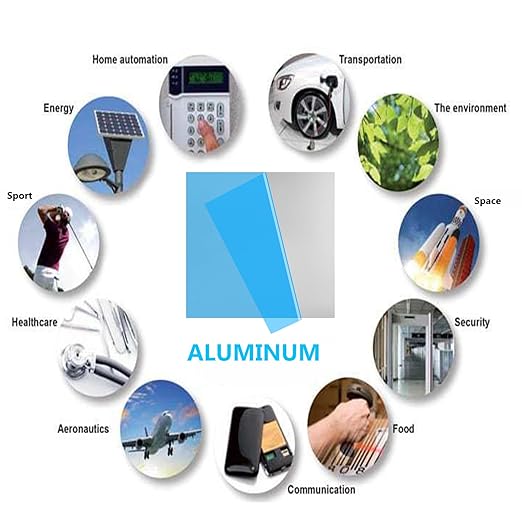 6061 T651 Aluminum Sheet Metal 16 x 16 x 1/8 (0.125”) Inch Flat Plain Aluminum Plate Covered with Protective Film, Heat Treatable Rectangle 3MM Aluminum Metal Plate for Crafting, Industrial
