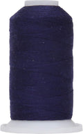Threadart Polyester All-Purpose Sewing Thread - 600m - 50S/3 - Medium Navy