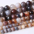 36PCS 10MM Red Coffee Agate Beads-Multicolo Stone Beads Energy Healing Beads for DIY Jewelry Bracelet Necklace Making for Jewelry Making15Inch