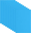 uxcell 10 Pcs Blue EVA A4 Foam Sheets Crafts, 12 x 8 Inch Foam Paper for DIY Crafts Project Classroom Scrapbook Art Cards Home Office Decoration (2mm Thick)
