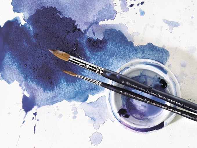 Winsor & Newton Professional Water Colour Paint, 1.25-oz Tube, Antwerp Blue