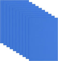 uxcell 10 Pcs Dark Blue EVA A4 Foam Sheets Crafts, 12 x 8 Inch Foam Paper for DIY Crafts Project Classroom Scrapbook Art Cards Home Office Decoration (2mm Thick)