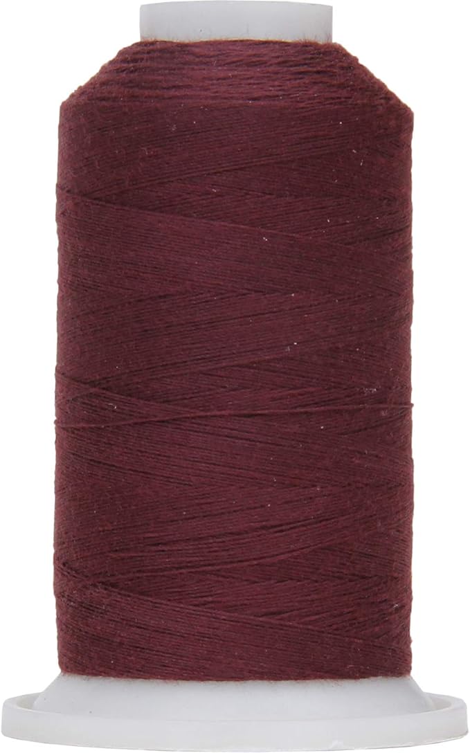 Threadart Polyester All-Purpose Sewing Thread - 600m - 50S/3 - Mahogany