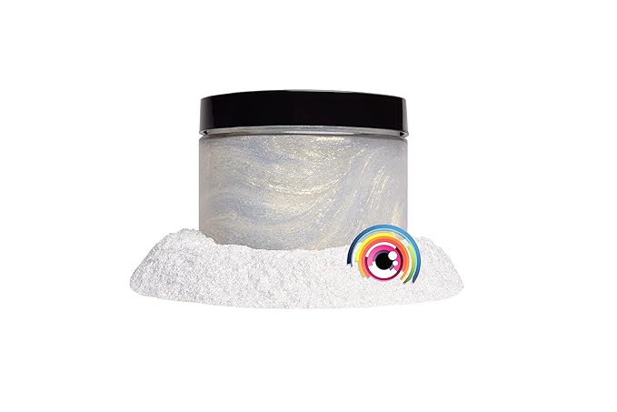Eye Candy Premium Mica Powder Pigment “Glimmer Ghost Gold” (25g) Multipurpose DIY Arts and Crafts Additive | Woodworking, Natural Bath Bombs, Resin, Epoxy, Soap, Nail Polish (Glimmer Ghost Gold, 25G)