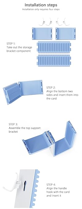 wigmoa OYO-1 15.8INCH Game Storage Tower Compatible with PS5/ Xbox Series S & X/Switch, Universal Video Discs Organizer 18 PCS with 4 Controller Holder, Game Disk Box Stand (White/Pink)
