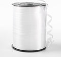 White Curling Ribbon, 500 Yard Christmas Curling Ribbons for Gift Wrapping, Balloon String for Balloons Curly Ribbon, Gift Bow Ribbons for Baby Shower, Florist Flower Party Decorations