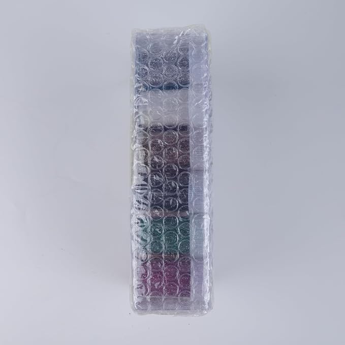 Teenitor Fine Glitter for Crafts Set, 24 Jars Hair Glitter for Face and Body Glitter, Extra Fine Glitter for Resin Craft Glitter, Nail Glitter